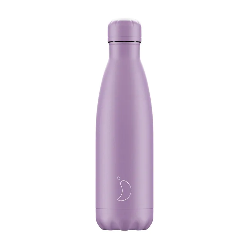 Butelka termiczna Chillys 500ml Fioletowa pastel - Chillys bottles Szybka dostawa