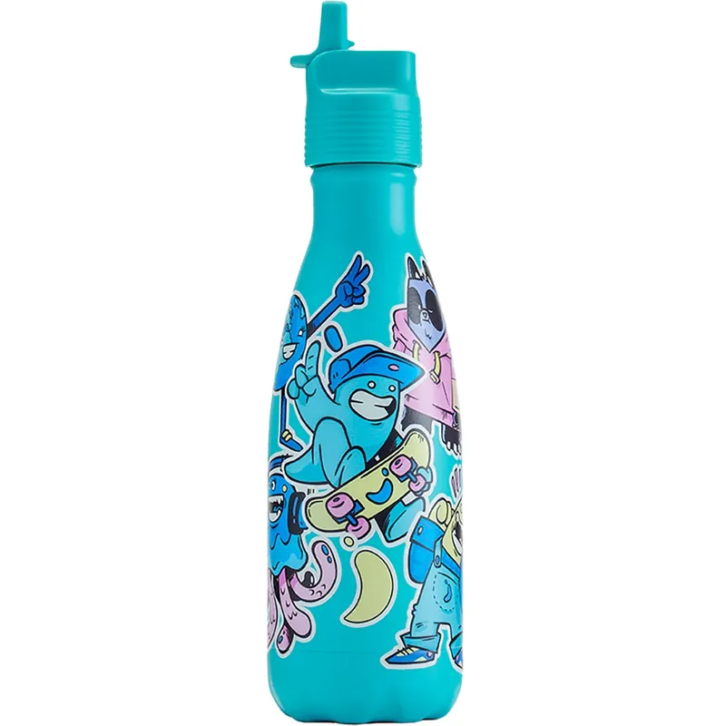 Butelka, 350ml - Niebieska Załoga Original Kids - Chillys Bottles Dostępne od ręki