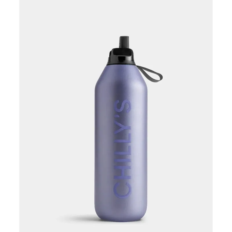Cena promocyjna Butelka sportowa Chillys 1000 ml Matowy metalik Lawenda series 2 sport - Chillys bottles