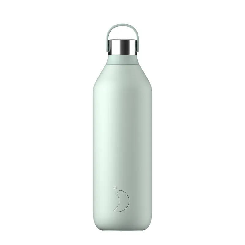 Bezpieczna płatność Butelka termiczna Chillys 1000ml Miętowy series 2 - Chillys bottles