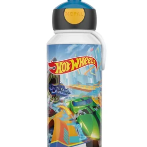 Butelka dla dzieci pop-up Campus 400 ml Hot wheels 107410065415 Oferta