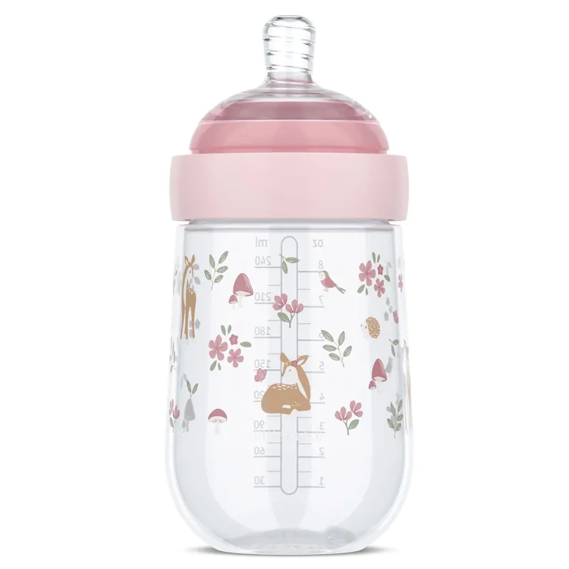 Butelka ze smoczkiem Mio 240 ml Fairy garden 108061565406 Zamów teraz