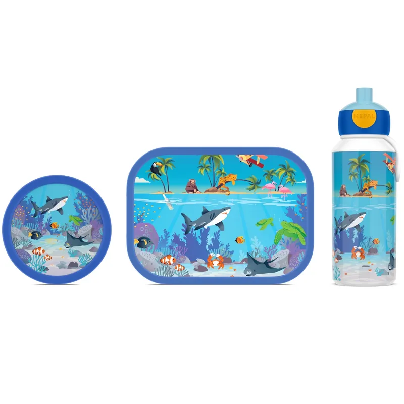 Lunch Set Campus 3 El. Tropical Ocean 107410865410 Kup teraz