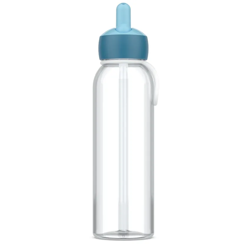Ograniczona ilość Butelka Flip-Up Campus 500 Ml Cool Blue 107452018300