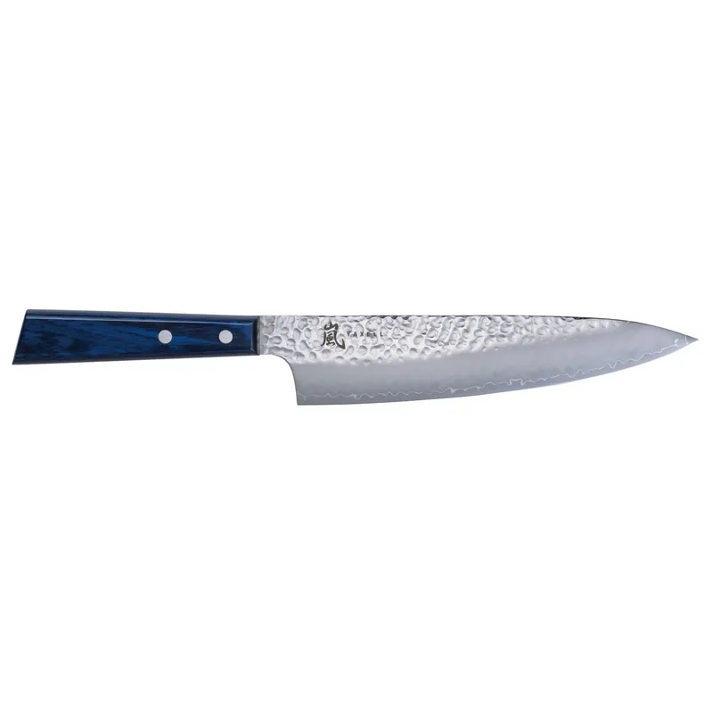 Najlepsza cena Nóż szefa kuchni 20 cm / 8 blue breeze - Yaxell
