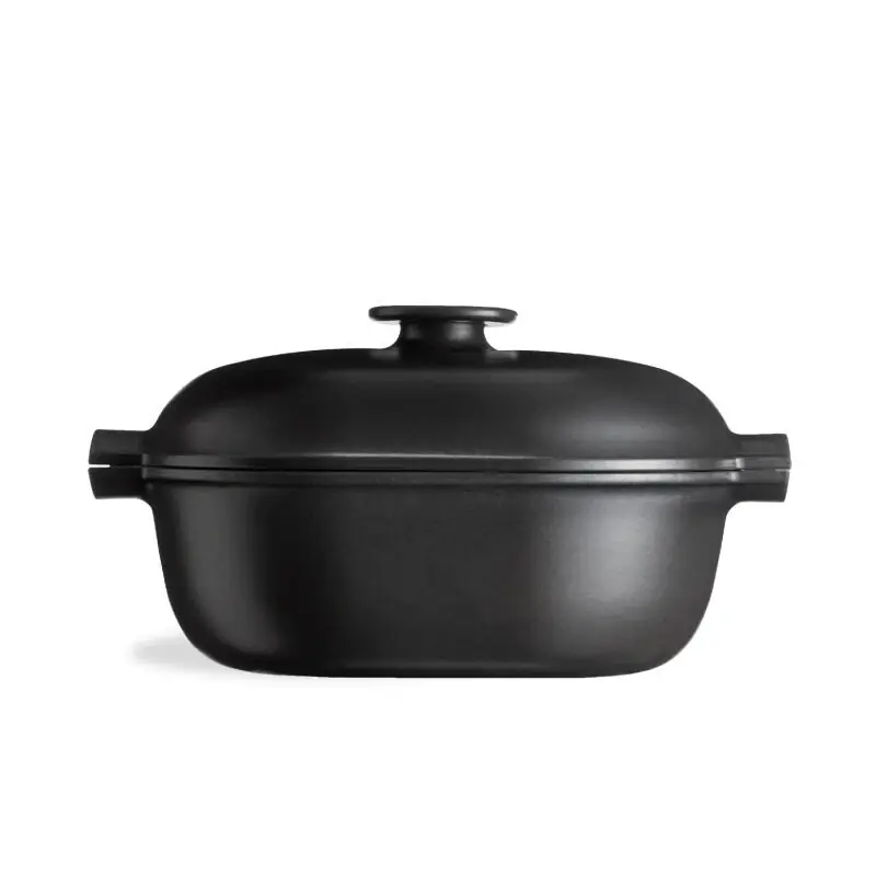 Super okazja Garnek ceramiczny „Delight” 4,5L na indukcję czarny Delight - Emile Henry