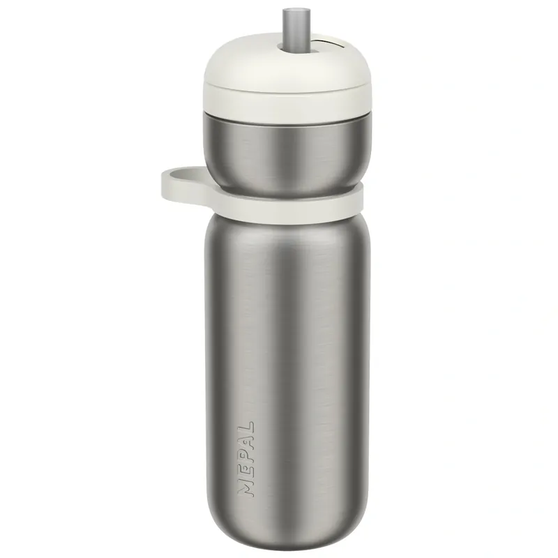 Cena promocyjna Butelka Sportowa Termiczna Twist Active 600 Ml Ceramic White 103011032100 - Mepal