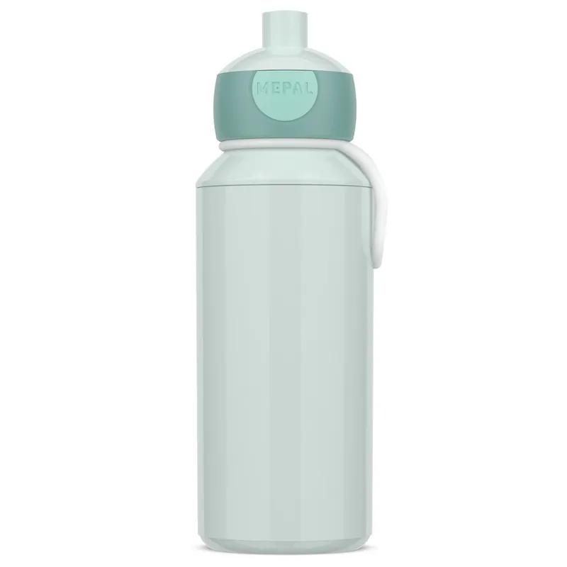 Bezpieczne zakupy Butelka Dla Dzieci Pop-Up Campus 400 Ml Cool Mint 107410090300 - Mepal