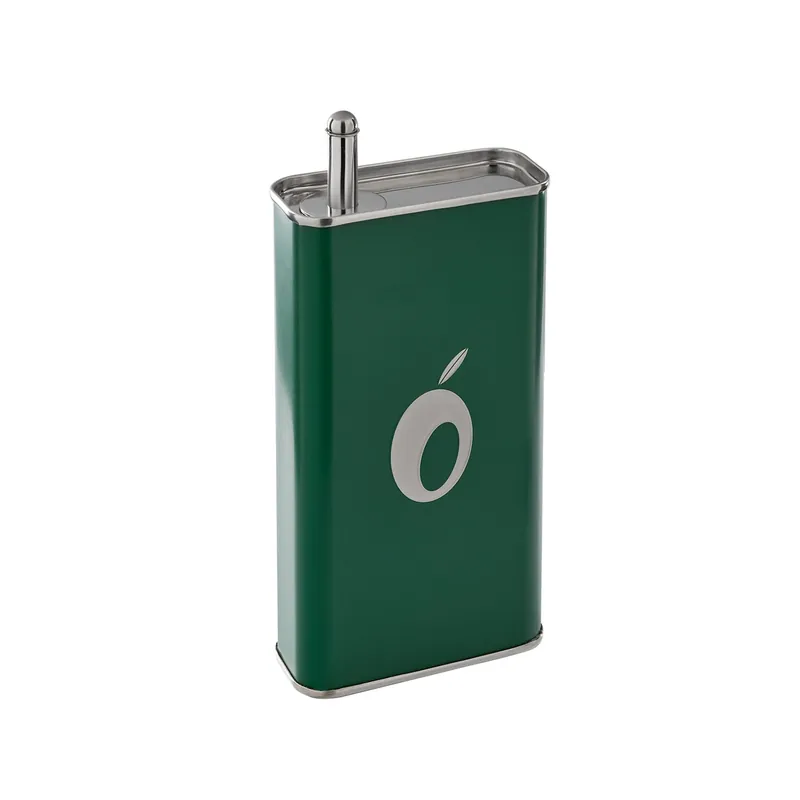 Butelka do oliwy Rustica Green 375ml - Olipac Bezpieczne zakupy