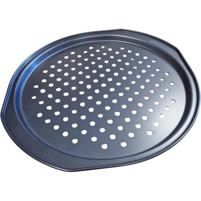 Perforowana metalowa forma do pizzy, 32cm - Mastrad Tylko do końca tygodnia