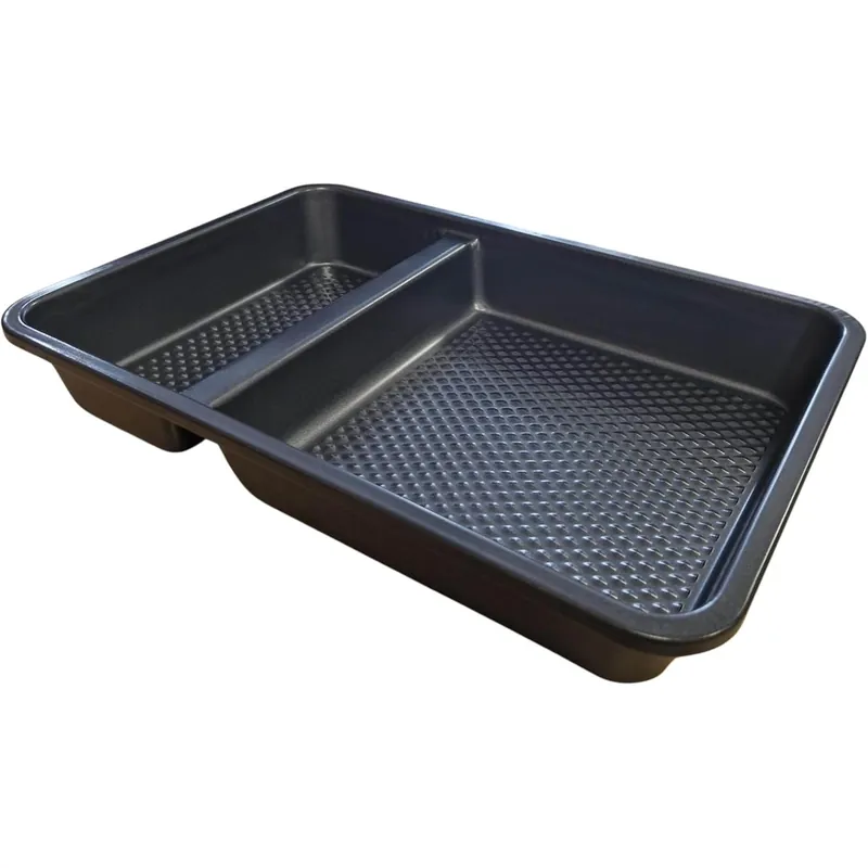 Nie przegap Metalowa Forma Do Pieczenia Dwukomorowa 34cm - Mastrad