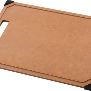 Zwilling Deska kuchenna z włókna drzewnego - 37 x 25.5 cm, Brązowy Cena promocyjna