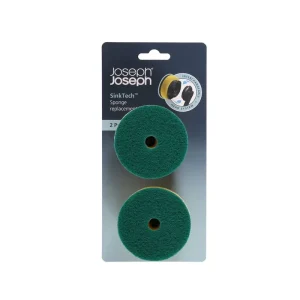 Wyjątkowa oferta Zestaw Wymiennych Głowic Gąbek 2el. Sinktech - Joseph Joseph