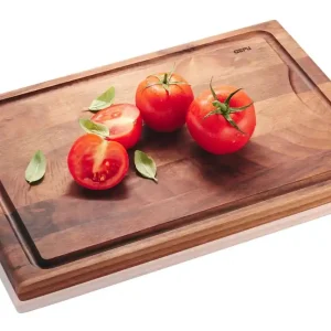 Bezpieczna płatność Gefu Enno Deska Z Drewna Orzechowego 37 x 25 Cm