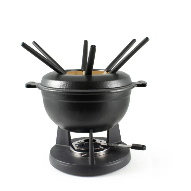 Swissmar Fondue Lucerne, Żeliwo, Czarny Do wyczerpania zapasów