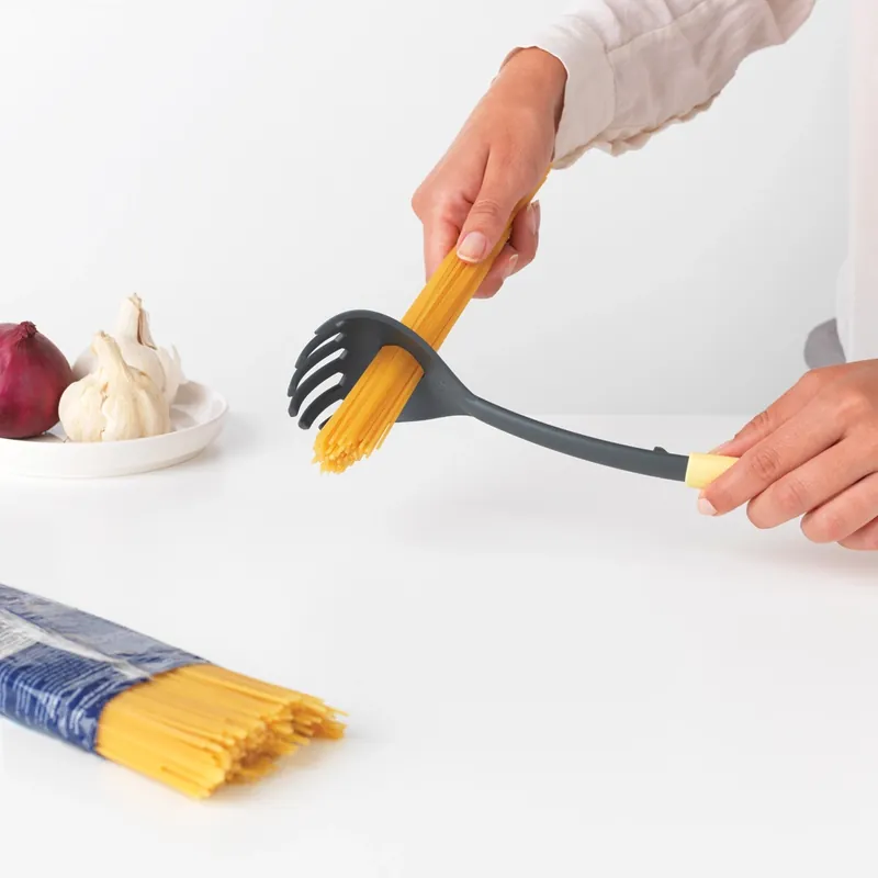 Zamów teraz Łyżka do spaghetti z miarką Tasty+ waniliowa - Brabantia