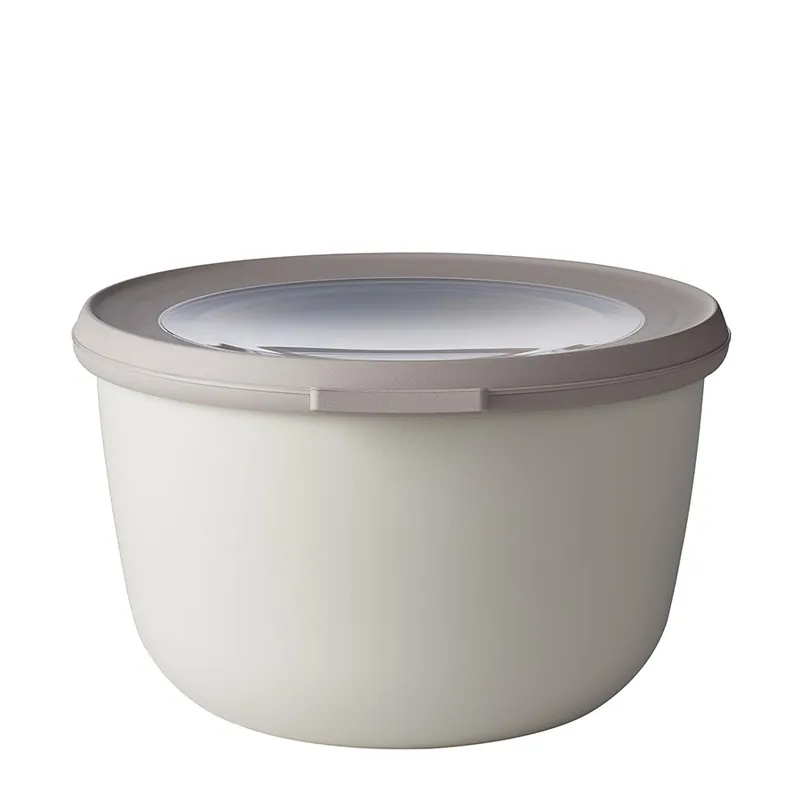 Zniżka Pojemnik Cirqula okrągła 1000 ml Nordic White - Mepal