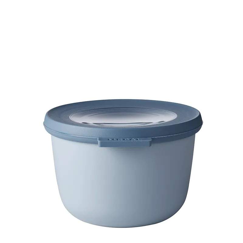 Ograniczona ilość Pojemnik Cirqula okrągła 500 ml Nordic Blue - Mepal