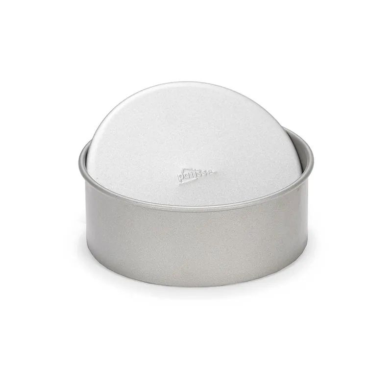 Najlepsza cena Tortownica wysoka z wyjmowanym dnem 18cm Silver-Top - Patisse