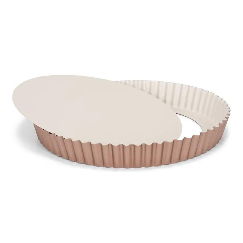 Wyjątkowa oferta Forma do quiche z wyjmowanym dnem 28cm Ceramic - Patisse