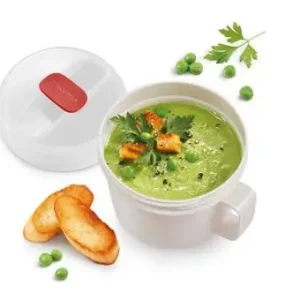 Kubek na zupę Purity Microwave - Tescoma Wysoka jakość