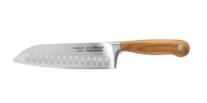 Nóż Santoku Feelwood 17 cm - Tescoma Nowość