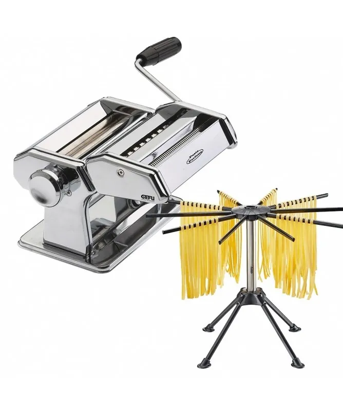 Maszynka do robienia makaronu Pasta Perfetta + stojak gratis Wyjątkowa oferta