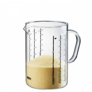 Hit cenowy Pojemnik z miarką Meti 1000 ml