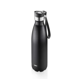 Butelka termiczna Olimpio, czarna, 500ml Super okazja