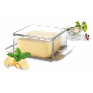 Łatwy zwrot Pojemnik na masło 125g Brunch