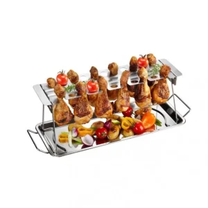 Super okazja Ruszt do nóżek Bbq Gefu