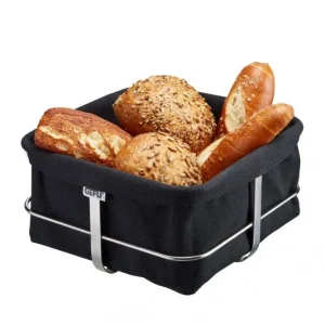 Koszyk na chleb Brunch, czarny Gefu Wyprzedaż