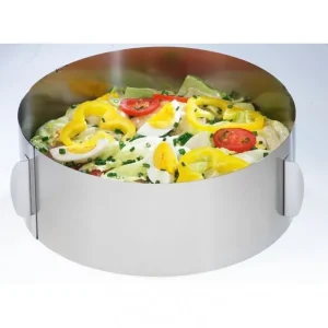 Obręcz do ciasta Tondo XXL, h 10 cm Gefu Oferta
