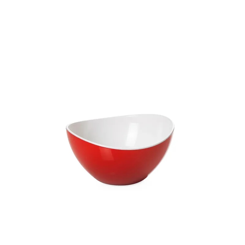 Nie przegap Miska czerwona, średnica 12cm - Omada