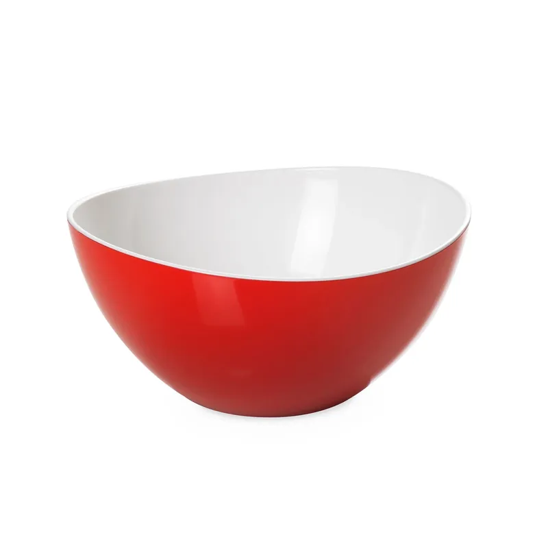 Miska czerwona, średnica 20cm - Omada Ostatnie sztuki