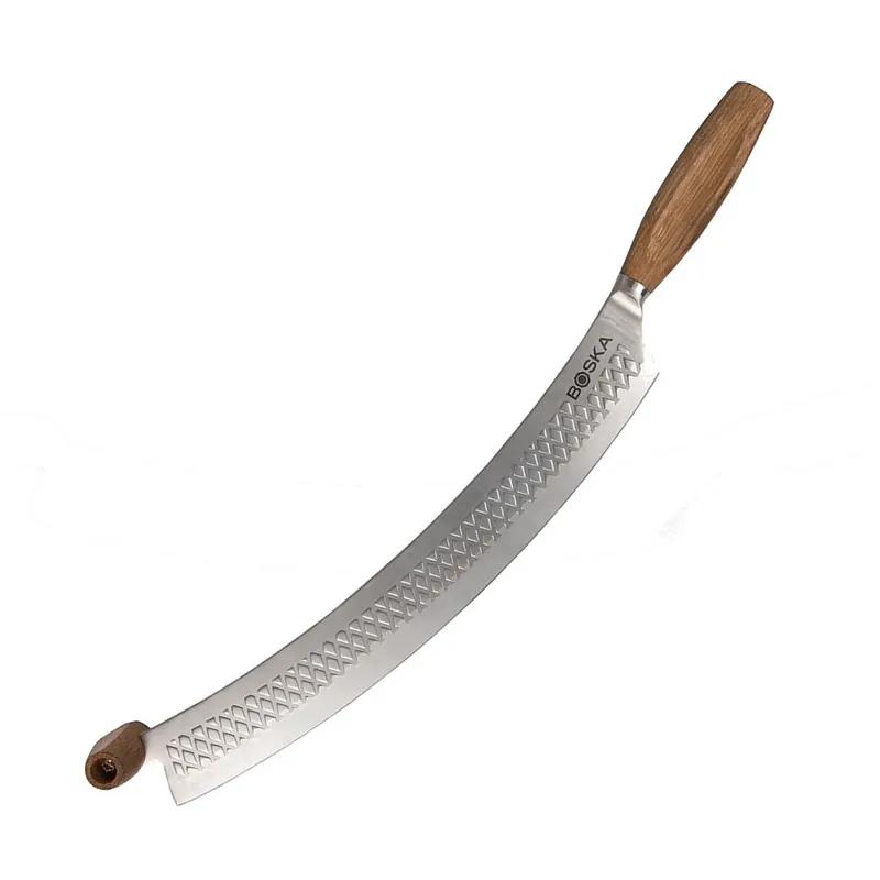 Bezpieczne zakupy Nóż do pizzy i sera Oslo+ 44cm - Boska