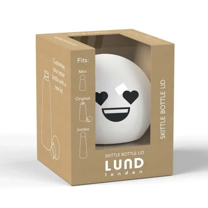 Wyjątkowa oferta Zakrętka wymienna biała, Serce - Lund London