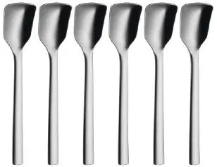 Oferta Zestaw łyżeczek do lodów 6el, Nuova - Wmf