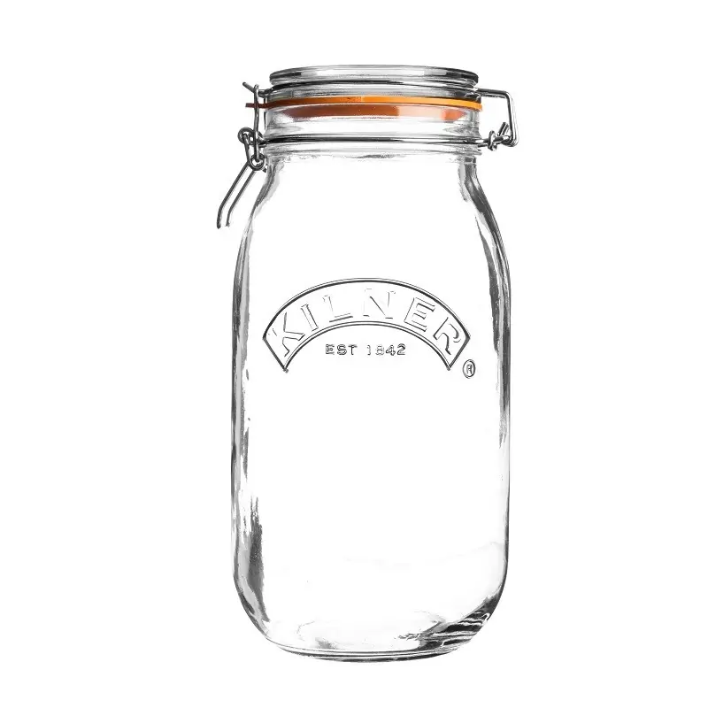 Słoik 3 l. Round Clip Top Jar - Kilner Nowy