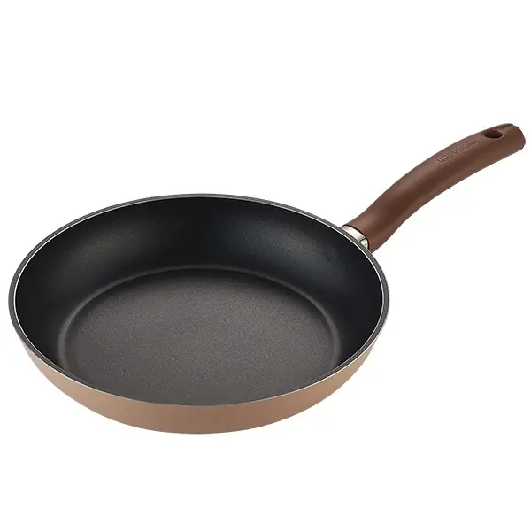 Dodaj do koszyka HAPPYCALL IH Eden Patelnia Ceramiczna 24 cm - Migdałowy Beż