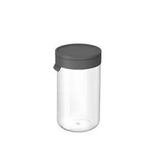 Szklany Pojemnik Space Grey M 1,25l - Alfi Hit sprzedaży
