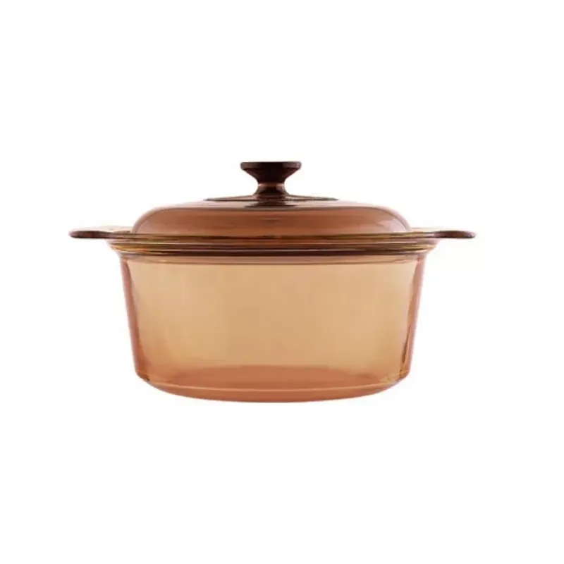 Darmowy zwrot Classic Visions Garnek szklany z pokrywką 3.5l