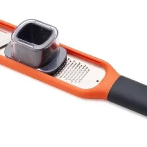 Premium Tarka z plastrownikiem Handi Grate™, pomarańc - Joseph Joseph