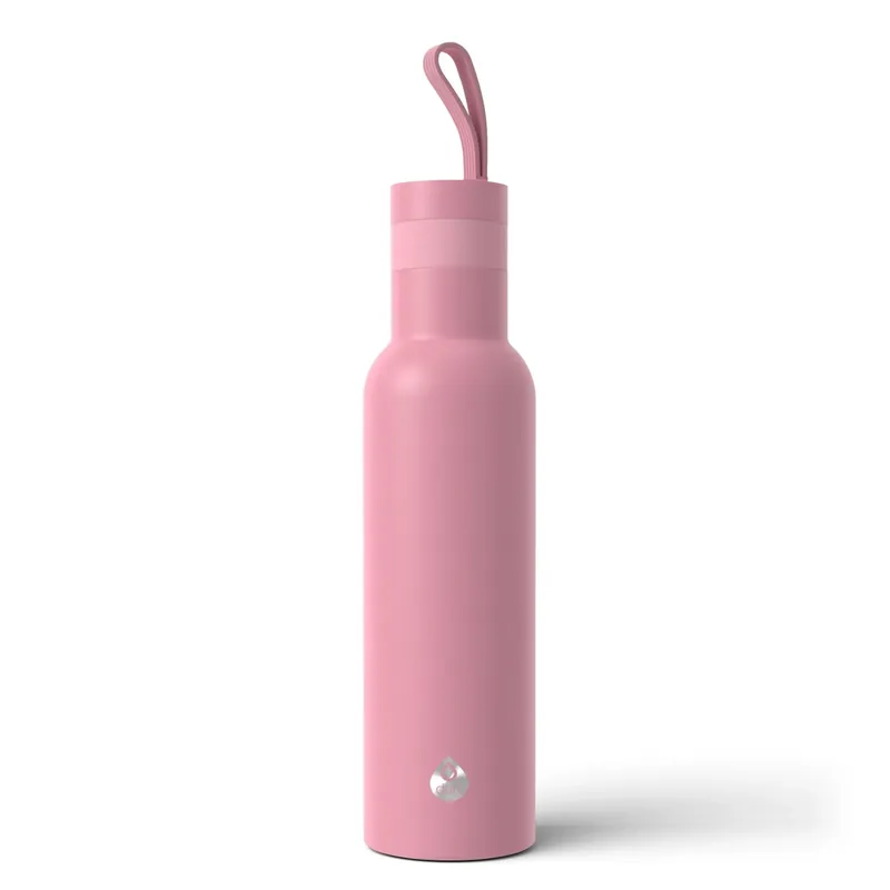 Oferta limitowana Butelka termiczna 0,49l różowa - Dafi