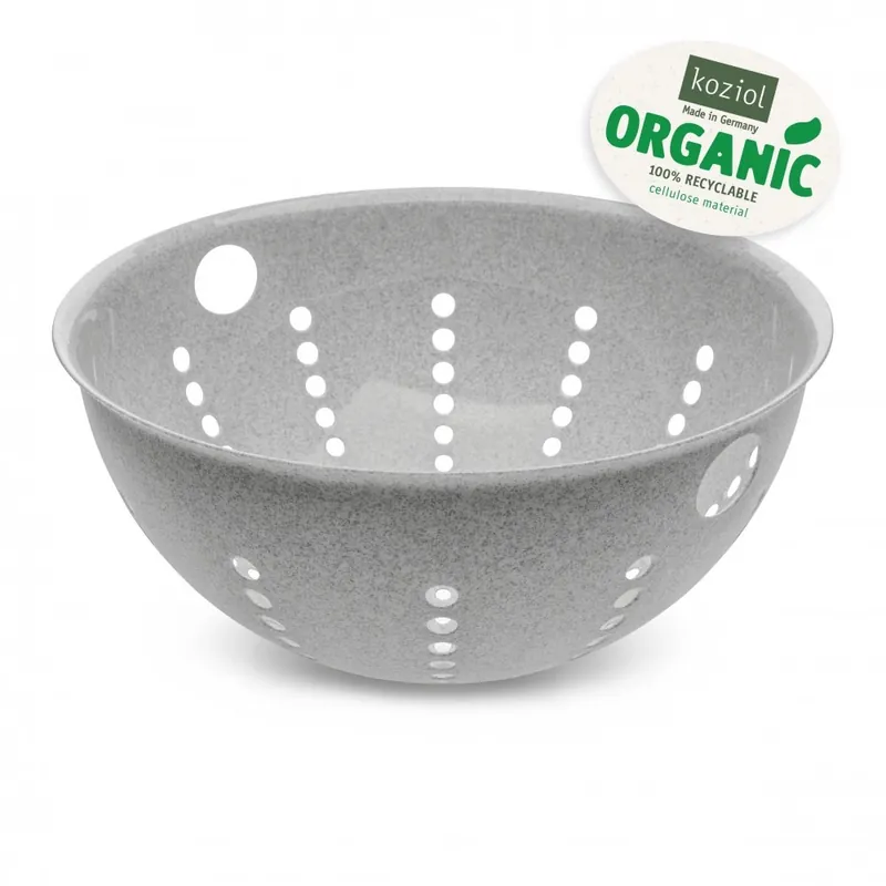 Durszlak Organic Palsby L 5L - Szary - Koziol Dostępne od ręki