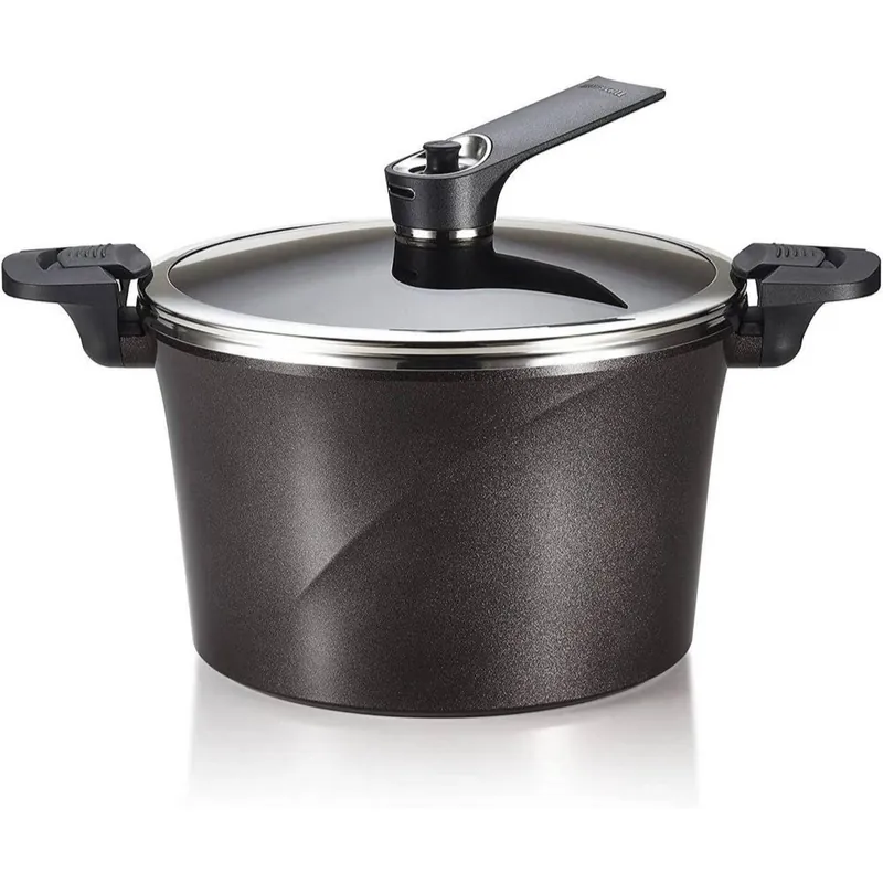 Super okazja HAPPYCALL Garnek Próżniowy Vacuum Pot 28 cm / 9 L brązowy