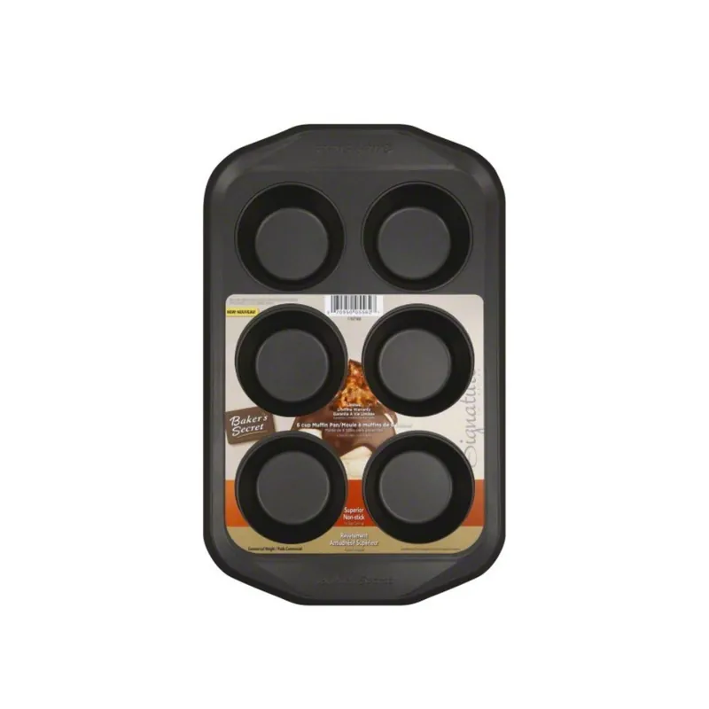 Forma do pieczenia muffinek 6 szt. - Baker‘s Secret Oferta limitowana
