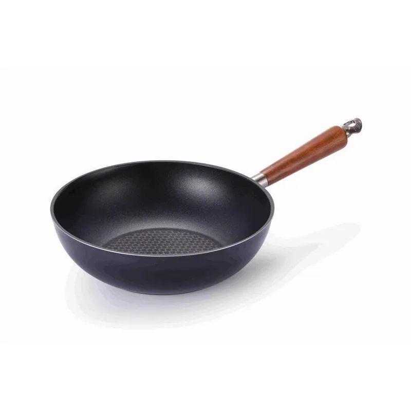 Szybka wysyłka HAPPYCALL Wok Crocodile IH 28 cm z powłoką grafenową