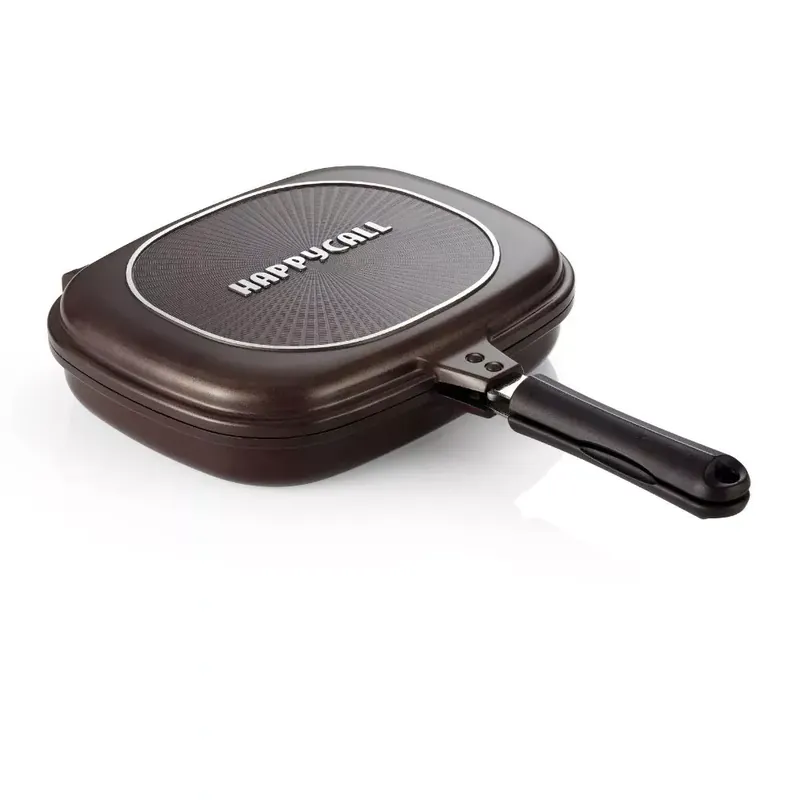 HAPPYCALL Diamond Jumbo Grill Patelnia Dwustronna 28 cm Nie przegap