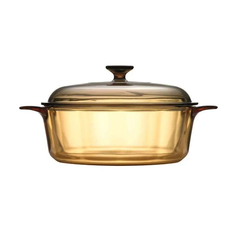 Classic Visions Garnek szklany z pokrywką 3.25l Popularny